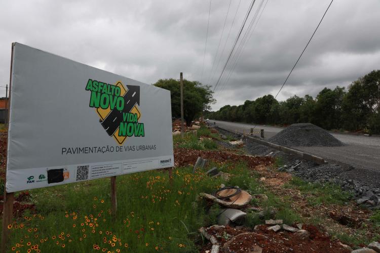 Asfalto Novo, Vida Nova Estado já liberou mais de R$ 1 bilhão para 225 municípios do Paraná