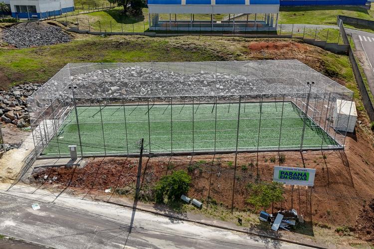 Governo investe R$ 262 milhões em 89 obras da Região Metropolitana de Curitiba