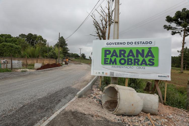 Governo investe R$ 262 milhões em 89 obras da Região Metropolitana de Curitiba