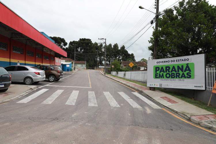 Governo investe R$ 262 milhões em 89 obras da Região Metropolitana de Curitiba