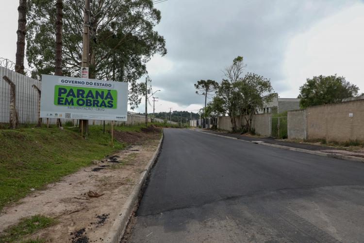 Governo investe R$ 262 milhões em 89 obras da Região Metropolitana de Curitiba