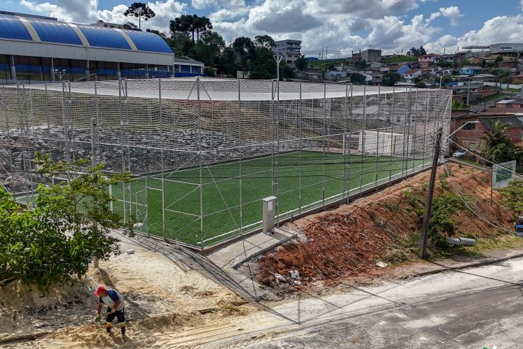 Governo investe R$ 262 milhões em 89 obras da Região Metropolitana de Curitiba