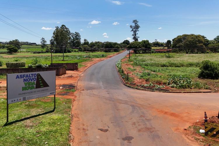 Asfalto Novo, Vida Nova Estado já liberou mais de R$ 1 bilhão para 225 municípios do Paraná
