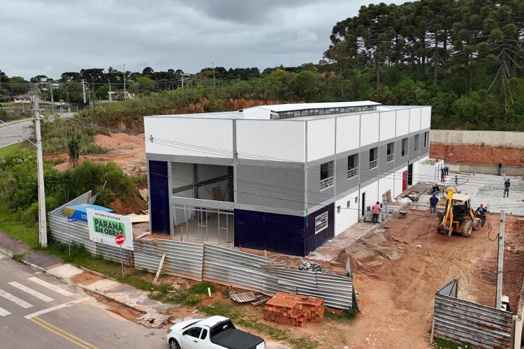 Governo investe R$ 262 milhões em 89 obras da Região Metropolitana de Curitiba