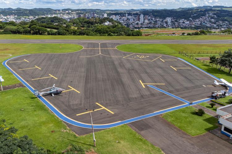 Governo libera recursos para ampliar pista do Aeroporto de Francisco Beltrão