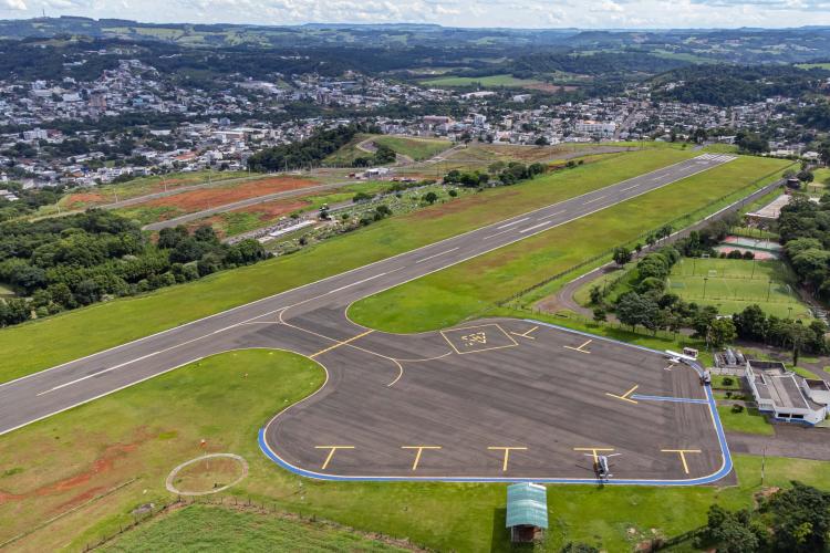 Governo libera recursos para ampliar pista do Aeroporto de Francisco Beltrão
