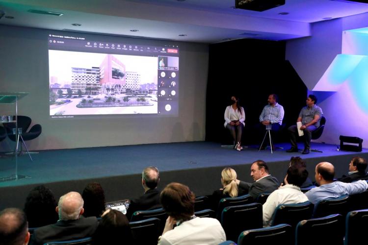 Audiência pública da Fábrica de Ideias discute licitação para obras do futuro hub de inovação