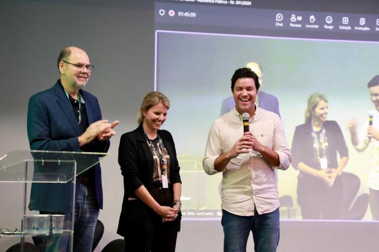 Audiência pública da Fábrica de Ideias discute licitação para obras do futuro hub de inovação