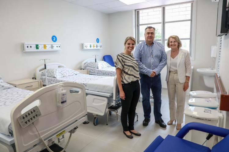 Hospital do Trabalhador de Curitiba ganha novo centro cirúrgico e enfermaria