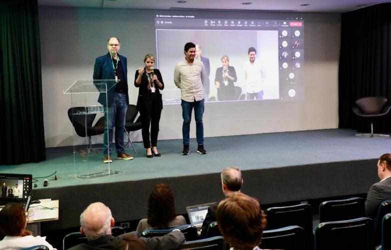 Audiência pública da Fábrica de Ideias discute licitação para obras do futuro hub de inovação