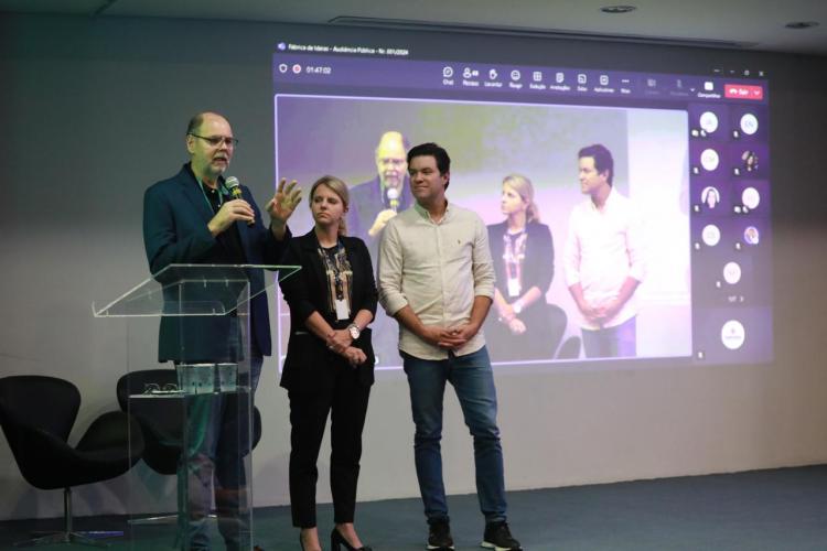 Audiência pública da Fábrica de Ideias discute licitação para obras do futuro hub de inovação