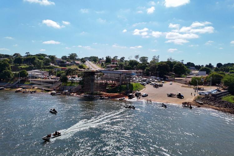 Pacote de R$ 160 milhões em obras leva desenvolvimento e turistas à Costa Noroeste