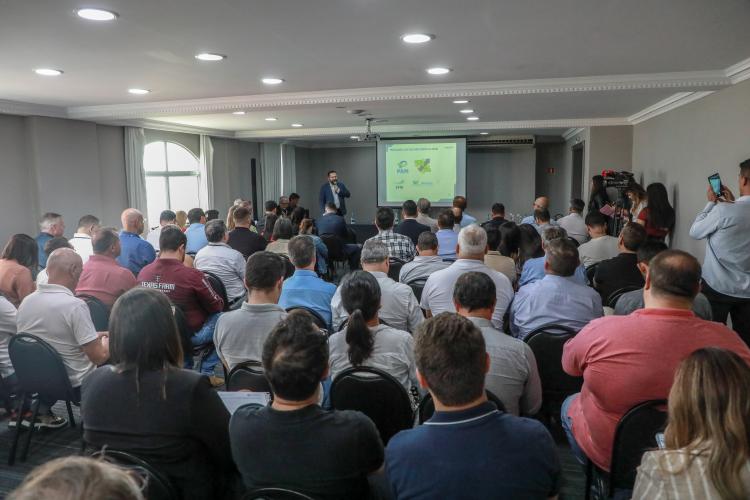 Secid apresenta programas de desenvolvimento urbano e regional aos prefeitos da Região Metropolitana de Curitiba