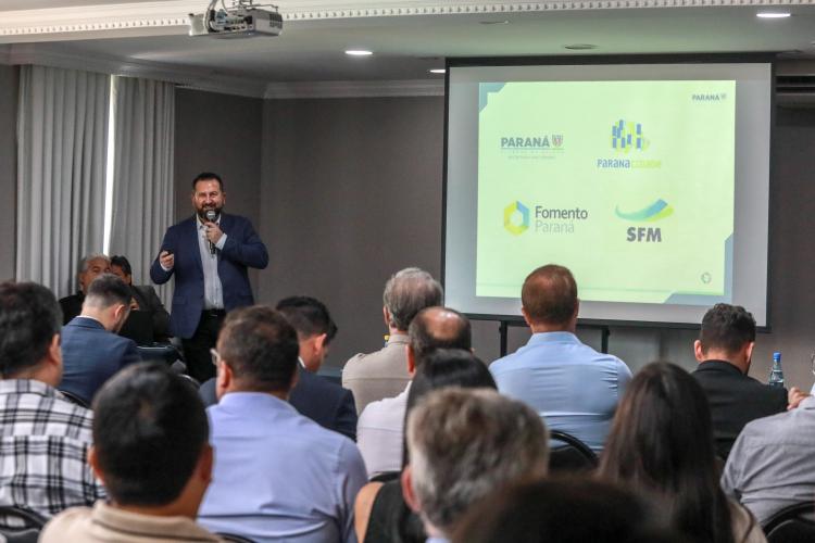Secid apresenta programas de desenvolvimento urbano e regional aos prefeitos da Região Metropolitana de Curitiba