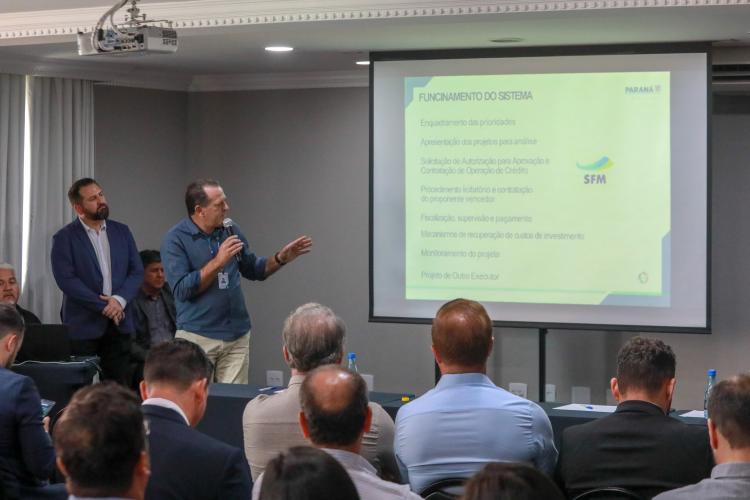 Secid apresenta programas de desenvolvimento urbano e regional aos prefeitos da Região Metropolitana de Curitiba