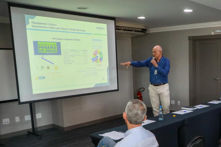 Secid apresenta programas de desenvolvimento urbano e regional aos prefeitos da Região Metropolitana de Curitiba