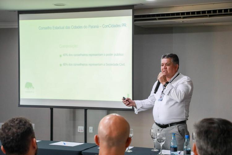 Secid apresenta programas de desenvolvimento urbano e regional aos prefeitos da Região Metropolitana de Curitiba