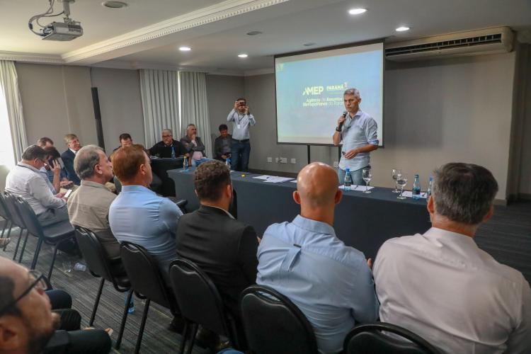 Secid apresenta programas de desenvolvimento urbano e regional aos prefeitos da Região Metropolitana de Curitiba