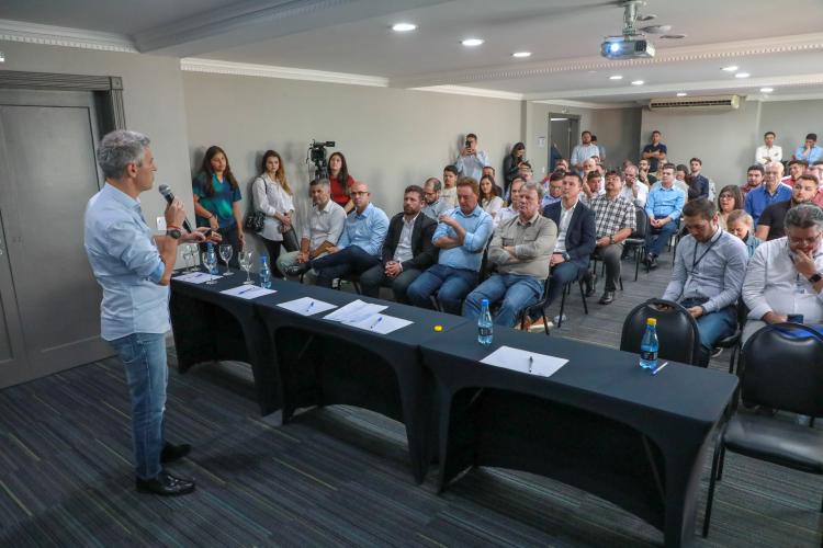 Secid apresenta programas de desenvolvimento urbano e regional aos prefeitos da Região Metropolitana de Curitiba
