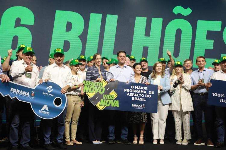 Governador lança novas fases do Asfalto Novo, Vida Nova para cidades de até 50 mil habitantes