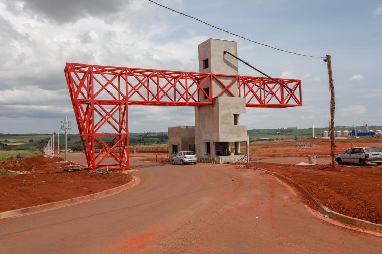 Com apoio do Estado, Cidade Industrial de Londrina tem 70% das obras já executadas