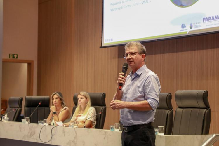 Mais de 300 prefeitos participam de Encontro sobre Novo Modelo de Gestão de Água e Saneamento