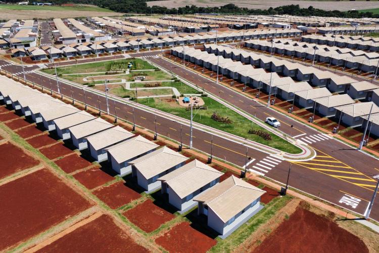 Com subsídios do Estado, Arapongas ganha novo Bairro planejado com 748 casas