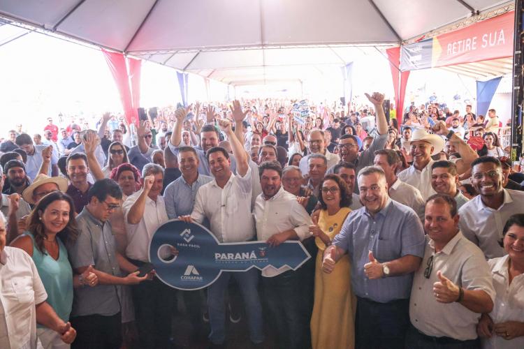 Com subsídios do Estado, Arapongas ganha novo Bairro planejado com 748 casas