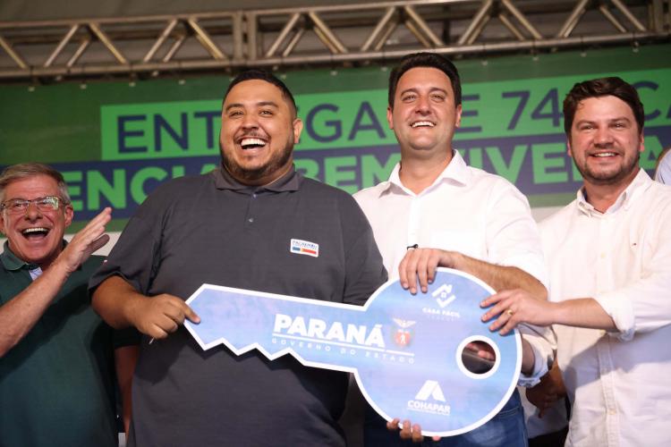 Com subsídios do Estado, Arapongas ganha novo Bairro planejado com 748 casas