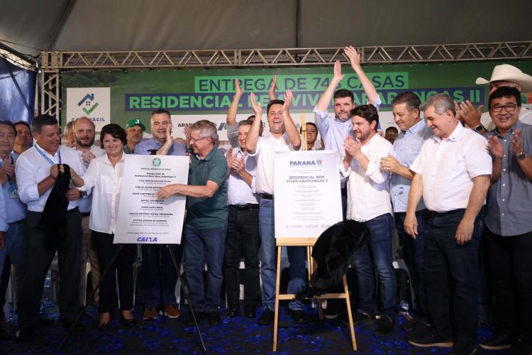 Com subsídios do Estado, Arapongas ganha novo Bairro planejado com 748 casas