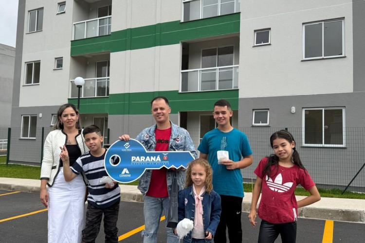 Casa Fácil Paraná viabiliza moradia própria a 224 famílias de Campo Largo