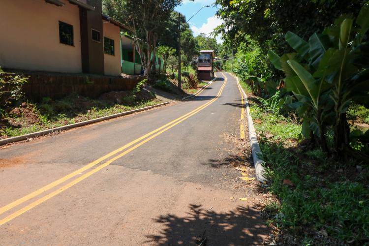 R$ 1 bilhão em pavimentação Asfalto Novo, Vida Nova transforma as pequenas cidades