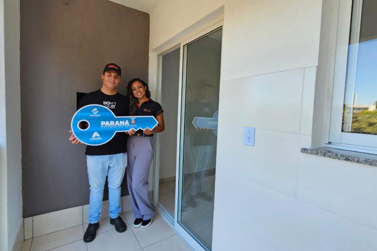 Novo empreendimento com 98 apartamentos é entregue em Cascavel com apoio do Estado