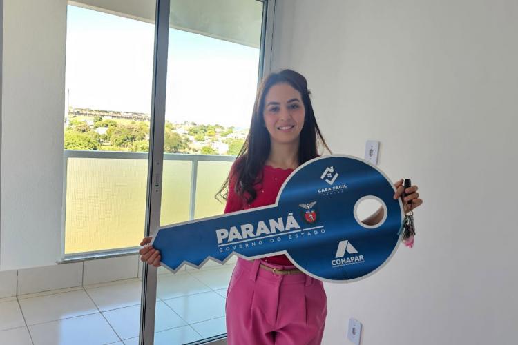 Novo empreendimento com 98 apartamentos é entregue em Cascavel com apoio do Estado