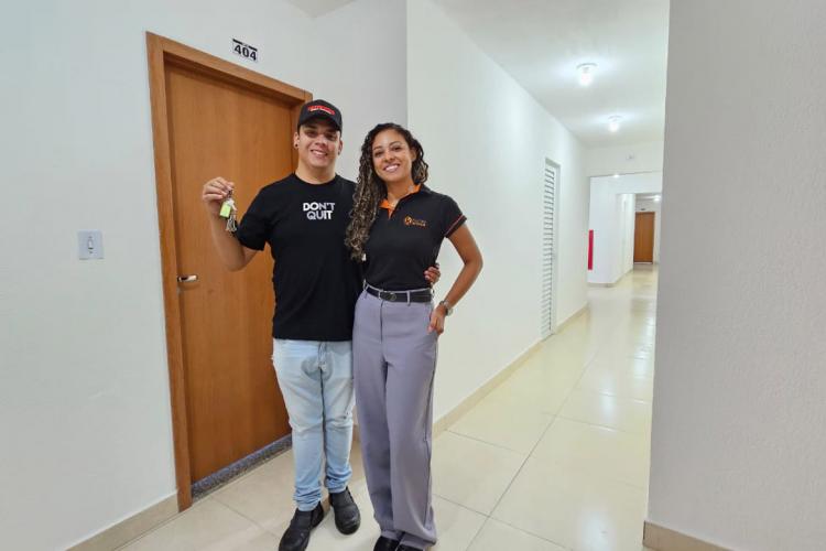 Novo empreendimento com 98 apartamentos é entregue em Cascavel com apoio do Estado