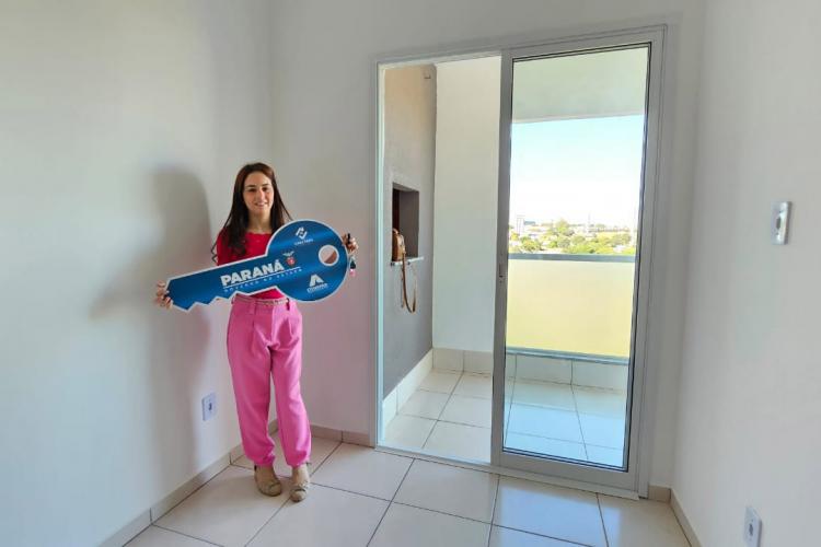 Novo empreendimento com 98 apartamentos é entregue em Cascavel com apoio do Estado
