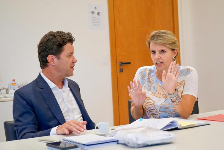 Guto Silva assume Secretaria das Cidades com o foco em acelerar desenvolvimento dos Municípios