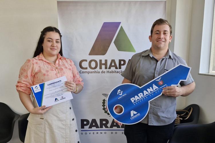 Cohapar entrega 288 apartamentos a famílias de Maringá