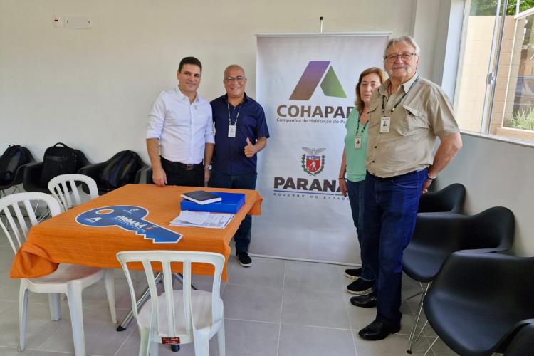 Cohapar entrega 288 apartamentos a famílias de Maringá