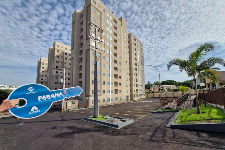 Cohapar entrega 288 apartamentos a famílias de Maringá