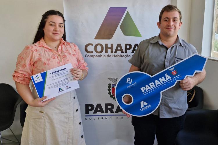 Cohapar entrega 288 apartamentos a famílias de Maringá