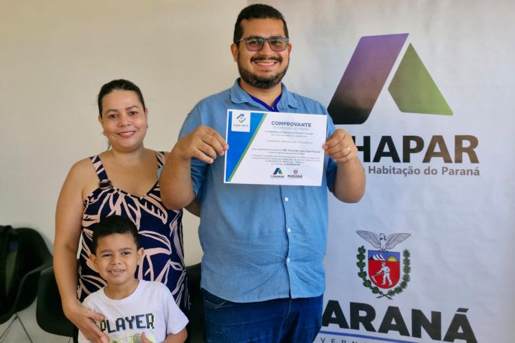 Cohapar entrega 288 apartamentos a famílias de Maringá