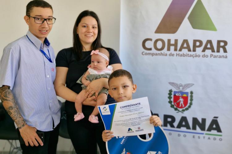 Cohapar entrega 288 apartamentos a famílias de Maringá