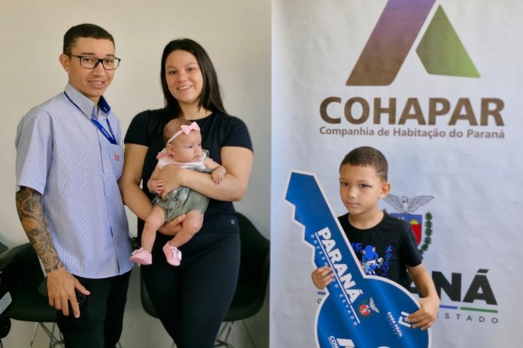 Cohapar entrega 288 apartamentos a famílias de Maringá