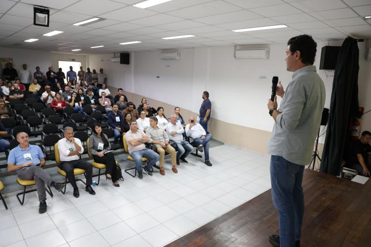 Com apoio do Estado, Fazenda Rio Grande e Piraquara fazem conferências para debater futuro