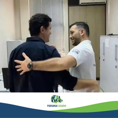 Guto Silva visita Escritórios Regionais do Paranacidade
