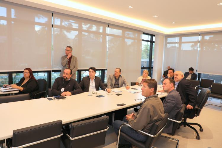 Conselheiros realizam a 178ª Reunião Ordinária do Conselho de Administração do Paranacidade