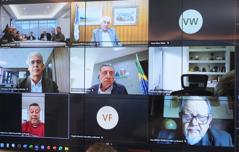 Conselheiros realizam a 178ª Reunião Ordinária do Conselho de Administração do Paranacidade