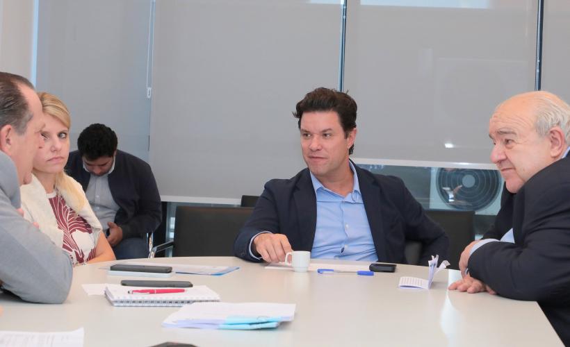 Conselheiros realizam a 178ª Reunião Ordinária do Conselho de Administração do Paranacidade