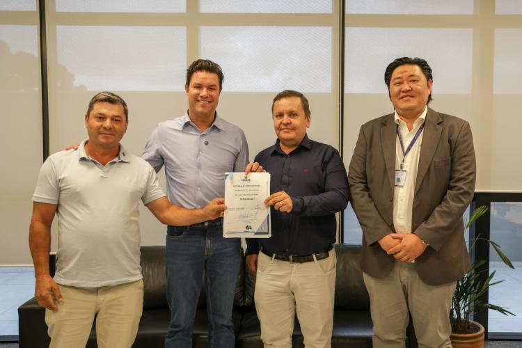 Com aporte de R$ 1,6 milhão do Estado, Salto do Itararé terá ciclovia em concreto